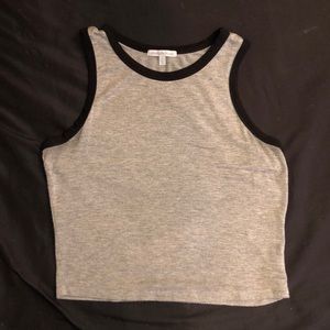 Charolette Russe Fitted Tank Crop Top